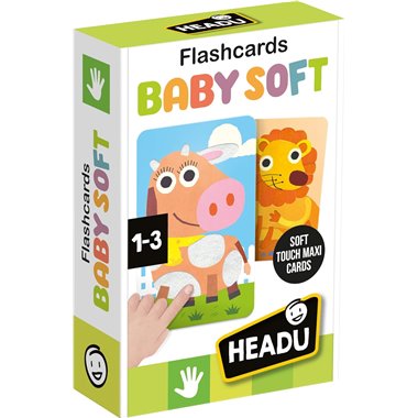 Headu 26 Flashcards Baby Soft