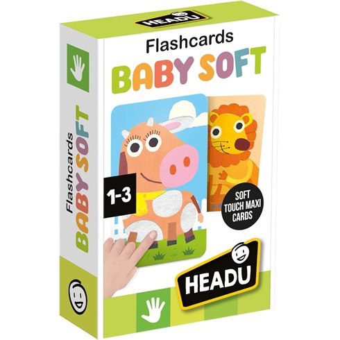 Headu 26 Flashcards Baby Soft
