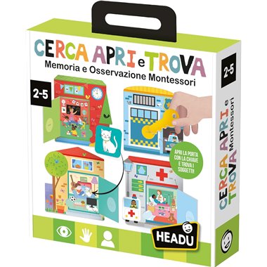 Headu 26 Cerca Apri e Trova Montessori