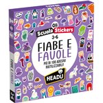 Headu 26 Scuola Stickers Fiabe e Favole