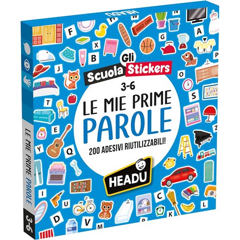 Headu 26 Scuola Stickers Le Mie Prime Parole