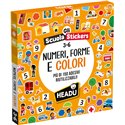 Headu 26 Scuola Stickers Numeri Forme e Colori