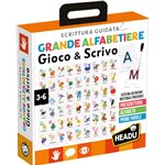 Headu 26 Scrittura Guidata Grande Alfabetiere