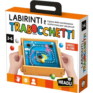 Headu 26 Labirinti e Trabocchetti