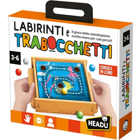 Headu 26 Labirinti e Trabocchetti