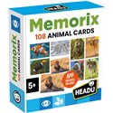 Headu 26 Memorix 108 Animal Cards