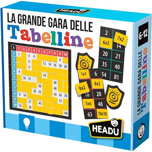 Headu 26 Grande Gara delle Tabelline
