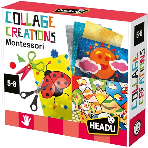 Headu 26 Collage Creation Montessori