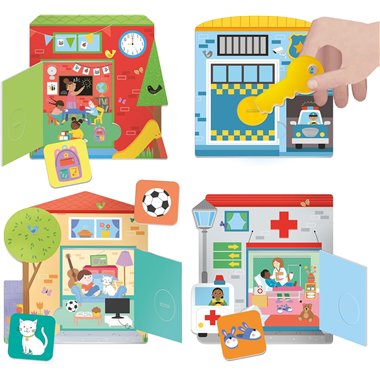 Headu 26 Cerca Apri e Trova Montessori