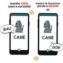 Headu 26 Cofanetto Flashcards 100 Parole Montessori