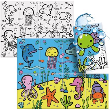 Headu 26 Flashcards Baby Bath