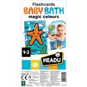 Headu 26 Flashcards Baby Bath