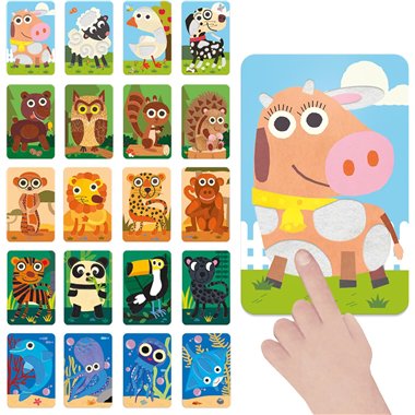 Headu 26 Flashcards Baby Soft