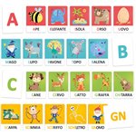 Headu 26 Maxi Flashcards Montessori Alfabeto Suoni e Letter
