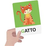 Headu 26 Maxi Flashcards Montessori Alfabeto Suoni e Letter