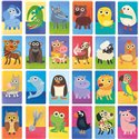 Headu 26 Maxi Flashcards Montessori Animal Sounds