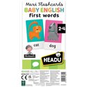 Headu 26 Maxi Flashcards Montessori Baby English