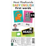 Headu 26 Maxi Flashcards Montessori Baby English