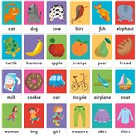 Headu 26 Maxi Flashcards Montessori Baby English