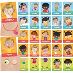Headu 26 Maxi Flashcards Montessori Emozioni a Azioni