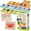 Headu 26 Maxi Flashcards Montessori Emozioni a Azioni