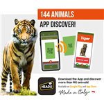 Headu 26 Memorix 108 Animal Cards