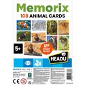 Headu 26 Memorix 108 Animal Cards