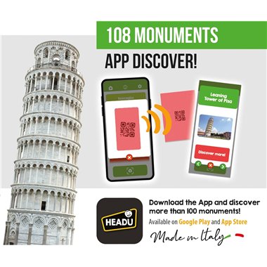 Headu 26 Memorix 108 Monument Cards