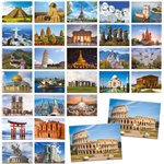 Headu 26 Memorix 108 Monument Cards