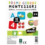 Headu 26 Primi Giochi Montessori