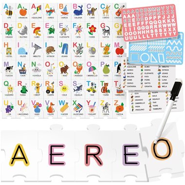 Headu 26 Scrittura Guidata Grande Alfabetiere