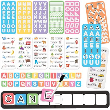 Headu 26 Scrittura Guidata Letterine in Gioco