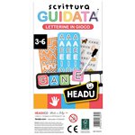 Headu 26 Scrittura Guidata Letterine in Gioco