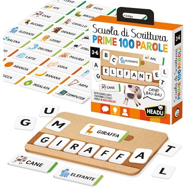 Headu 26 Scuola di Scrittura Prime 100 Parole