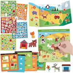 Headu 26 Scuola Stickers Animali e Ambienti