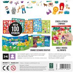 Headu 26 Scuola Stickers Fiabe e Favole