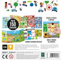 Headu 26 Scuola Stickers Numeri Forme e Colori