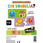 Headu 26 Wooden Game Chi Somiglia
