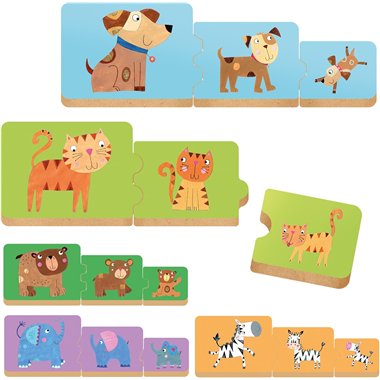 Headu 26 Wooden Game Grande e Piccolo