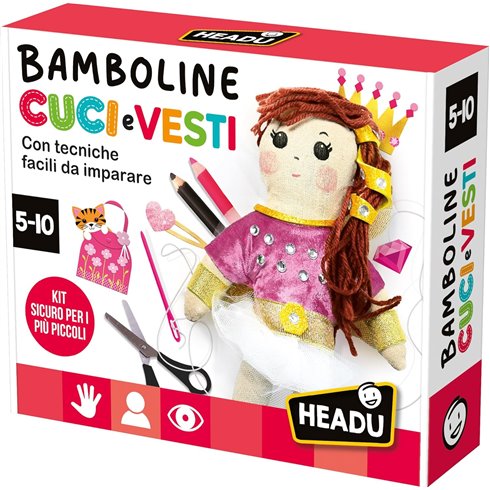 Headu 26 Bamboline Cuci e Vesti
