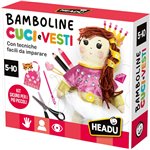 Headu 26 Bamboline Cuci e Vesti