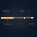 Waterman Opera Hemisphere Black GT Stilo M