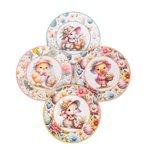 SIL Pasqua sottopiatto d.40 cm primavera assortiti
