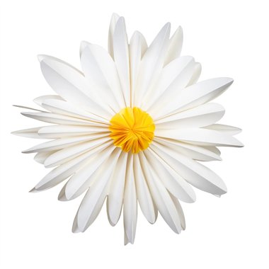 SIL Decor fiore paper 2d d.50 cm bianco