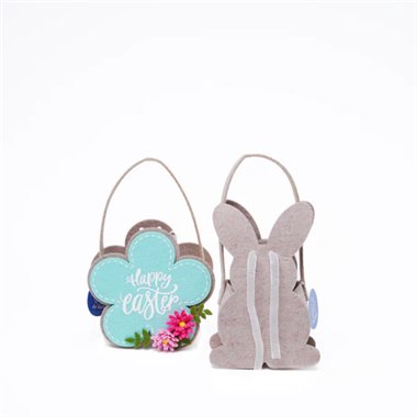 SIL Borsetta happy easter flower