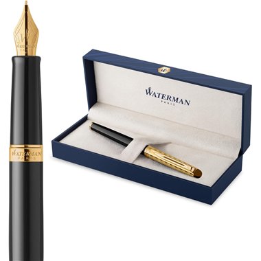 Waterman Opera Hemisphere Black GT Stilo M
