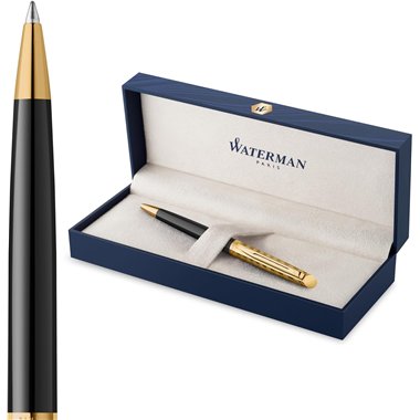 Waterman Opera Hemisphere  Black GT Sfera