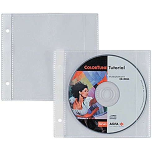 Buste 4 fori Sei per Cd Atla CD 1 25 pz.