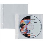 Buste 4 fori Sei per Cd Atla CD 1 25 pz.