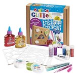 Carioca Regalo Glitters con Stencil 42191
